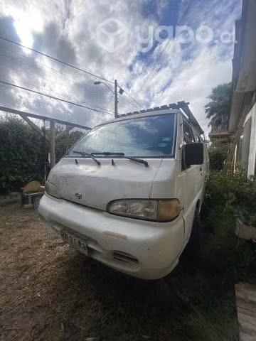 Furgón Hyundai h100 camper-motorhome — 13